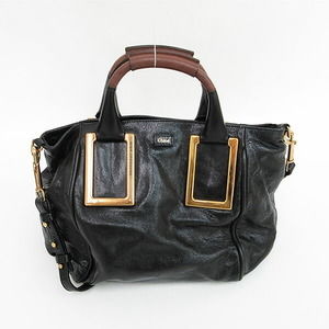 Chloe Ethel Bag Crossbody Black Leather